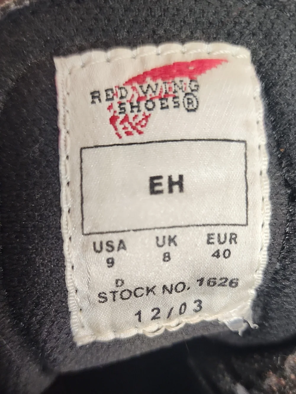 Red Wing Shoes sturdy red